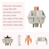 Runjrx Mmd Holy Panda 62G Spring Switch For Mechanical Keyboard Mmd Panda Swit