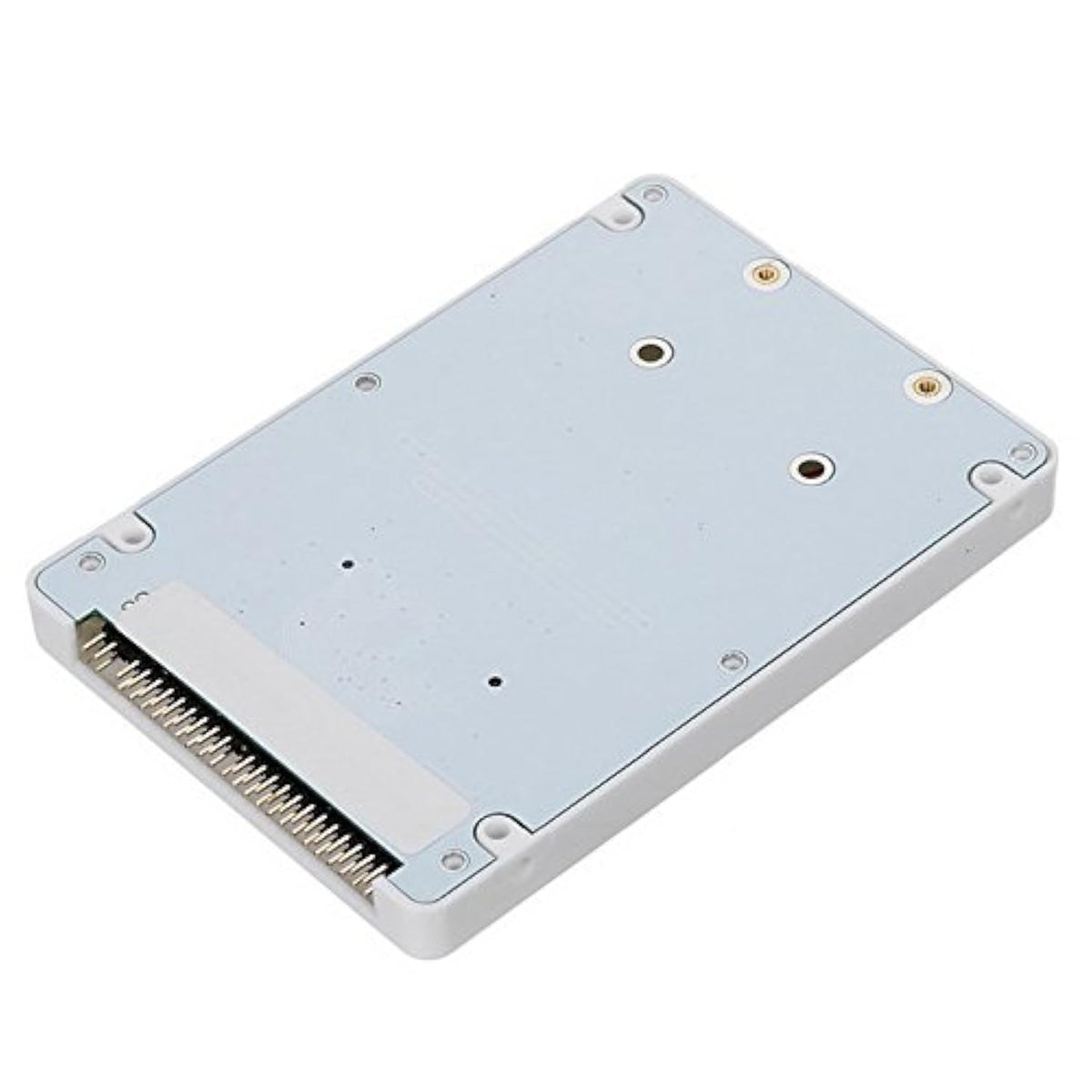 cablecc mSATA Mini PCI-E SATA SSD to 2.5 inch IDE 44pin Notebook Laptop Hard D