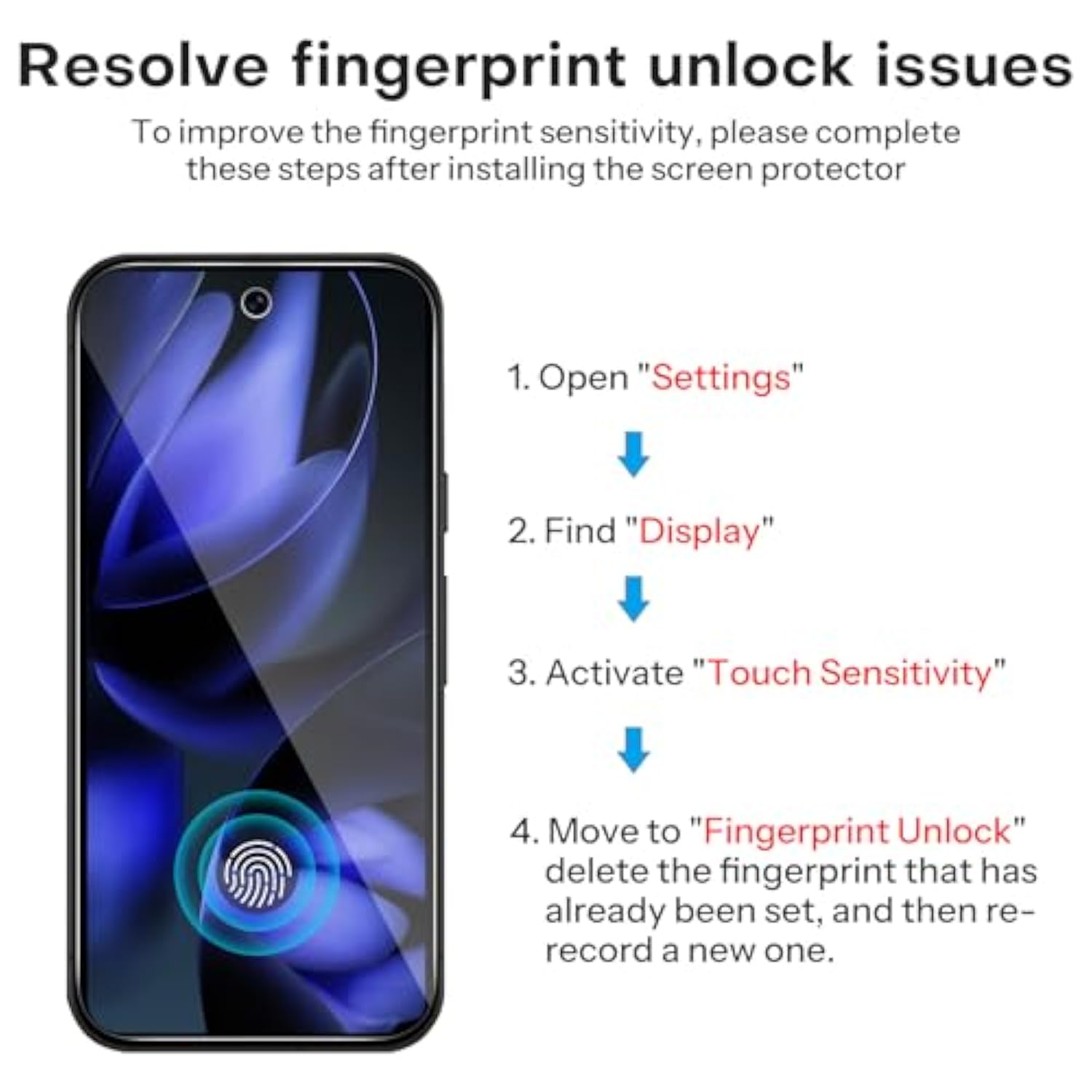 Omoton 3+2 Pack For Google Pixel 9A Screen Protector, 3 Pack Tempered Glass Screen Protector With 2 Pack Camera Lens Protector For Pixel 9A 6.3 Inch 2025 Release, Case Friendly/Fingerprint Support