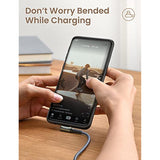 60W 4-Pack Type C To Type C Cable, Right Angle Super Fast Charging Usbc To Usb