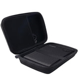 Hard Eva Carrying Storage Case Compatible With Canon Selphy Qx20 / Selphy Square Qx10 Compact Photo Printer Protective Travel Storage Box (Black)
