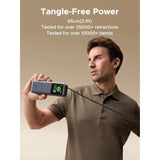 UGREEN Nexode Power Bank 20000mAh 165W with Built-in USB C Cable Laptop Travel Portable Charger, 100W Input, Fast Charging for MacBook Pro/Air/iPhone 17/16/iPad Pro/Galaxy S25 Ultra/Dell/HP and More