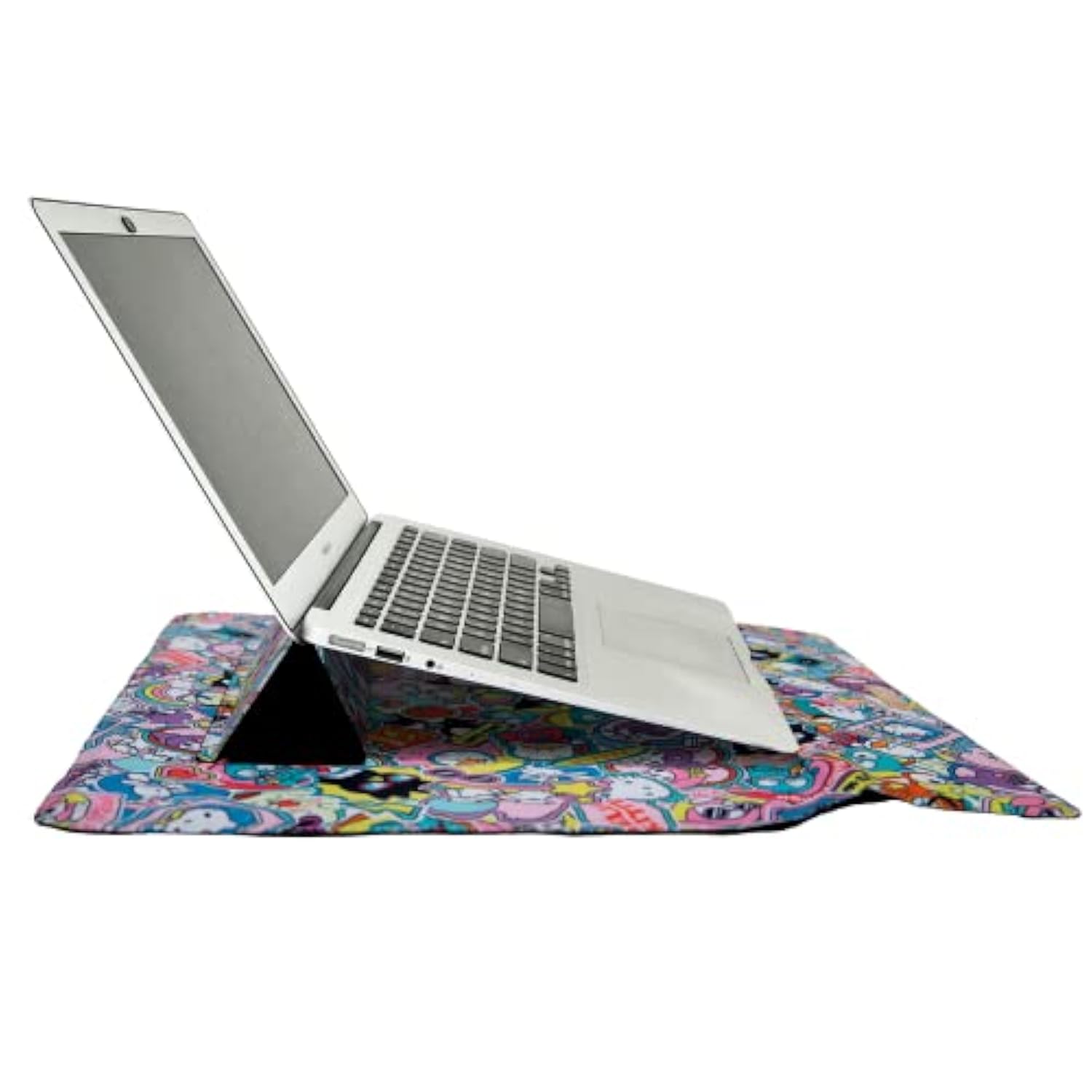 Sonix x Sanrio Laptop Sleeve, Foldable Case and Stand Compatible with Most 15 inch Laptops (Hello Kitty and Friends)