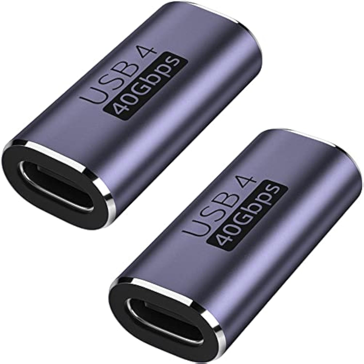 Usb C Coupler (2 Pack), Usb Type C Female To Female Adapter Extender Compatibl