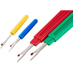 Sewing Seam Ripper Tool,Stitch Remover And Thread Cutter With 2Big+2Small Seam Rippers,1 Pack Thread Snips,1Pack 5”Scissor