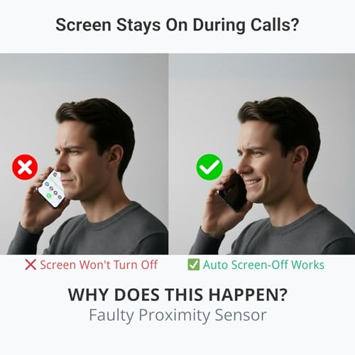 Proximity Sensor Flex for iPhone 13 Pro - Fixes Pink Screen & Restarts (Log 0x10000/0x1000/AOP Panic/Mic3) - Face ID Works - with Mic & Waterproof