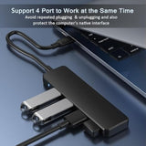 Usb Hub 3.0, 4-Port Usb 3.0 Hub Usb Splitter Usb Expander For Laptop, Xbox, Fl
