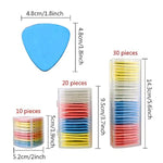 Triangle Tailors Chalk,Sewing Fabric Chalk And Fabric Markers For Quilting,Sewing Supplies Accessories (10Pcs)