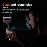 2 Pack Privacy Screen Protector for iPhone 17 Pro,Anti Spy Tempered Glass, Anti-Scratch, Case Friendly?Auto Installation?
