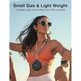 Portable Bluetooth Speaker For Bike, Ip65 Waterproof Mini Outdoor Shower Travel Speakers, Bike Accessories Wireless Bicycle Speaker With Loud Sound For Riding, Ideal Gift