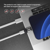 Lightning Female To Usb-C Male Adapter | 30W Pd Fast Charging | Compatible With Iphone 16 15 Pro Max And More Type C Devices, Not For Audio/Otg