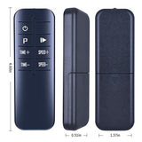 Replacement Remote Control for LifePro Waver Vibration Plate Exercise Machine