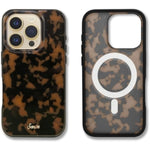 Sonix Case for iPhone 16 Pro | Compatible with MagSafe | 10ft Drop Tested | Tortoiseshell | Brown Tort