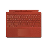 Surface Pro Signature Keyboard - Poppy Red