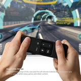 elago R1 Intelli Case [Black]-[Magnet Technology][Anti-Slip][Lanyard Included][Heavy Shock Absorption] for Apple TV Siri Remote 4K / 4th Generation