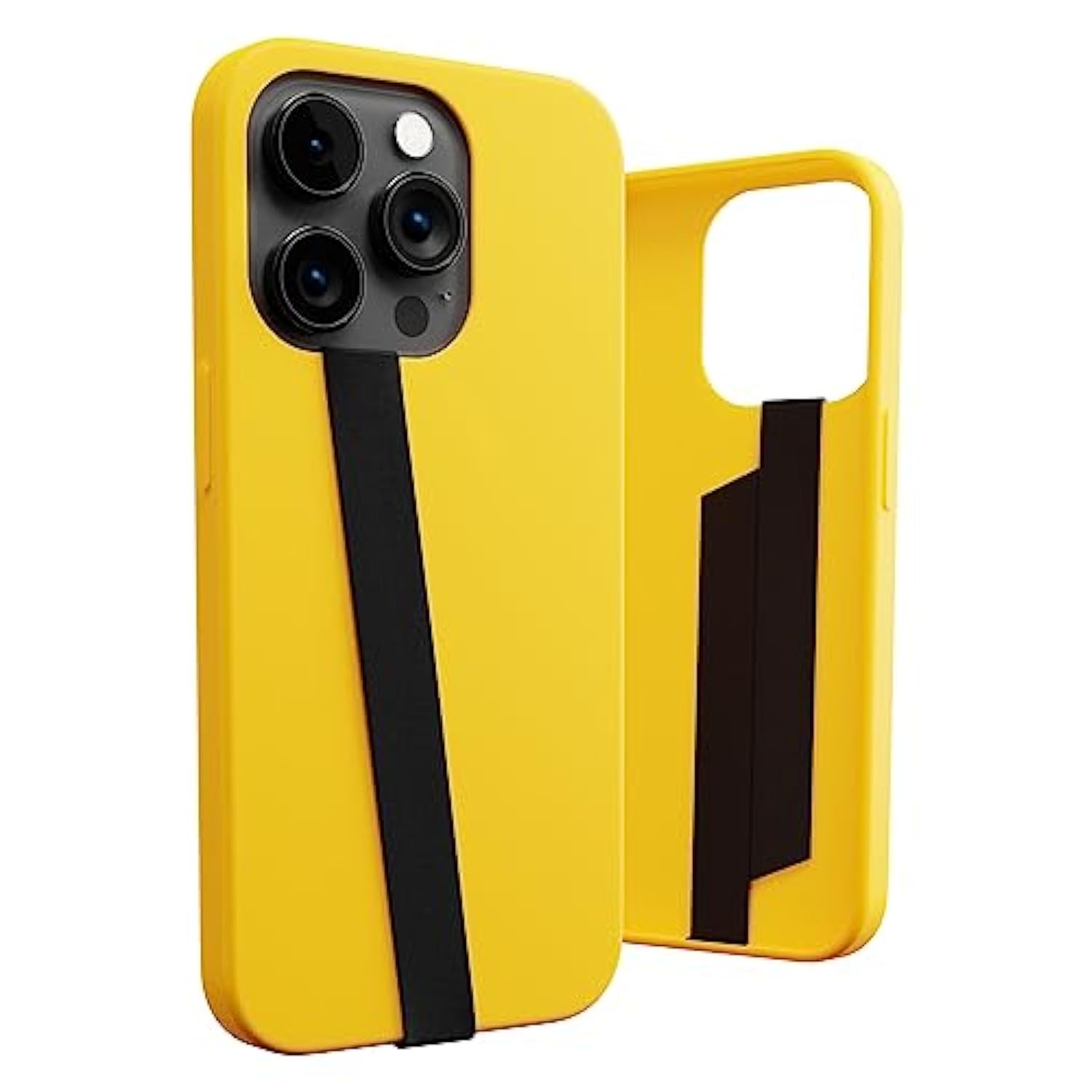 Non-Elastic Phone Grip, Small and Discreet Phone Strap Holder for Hand