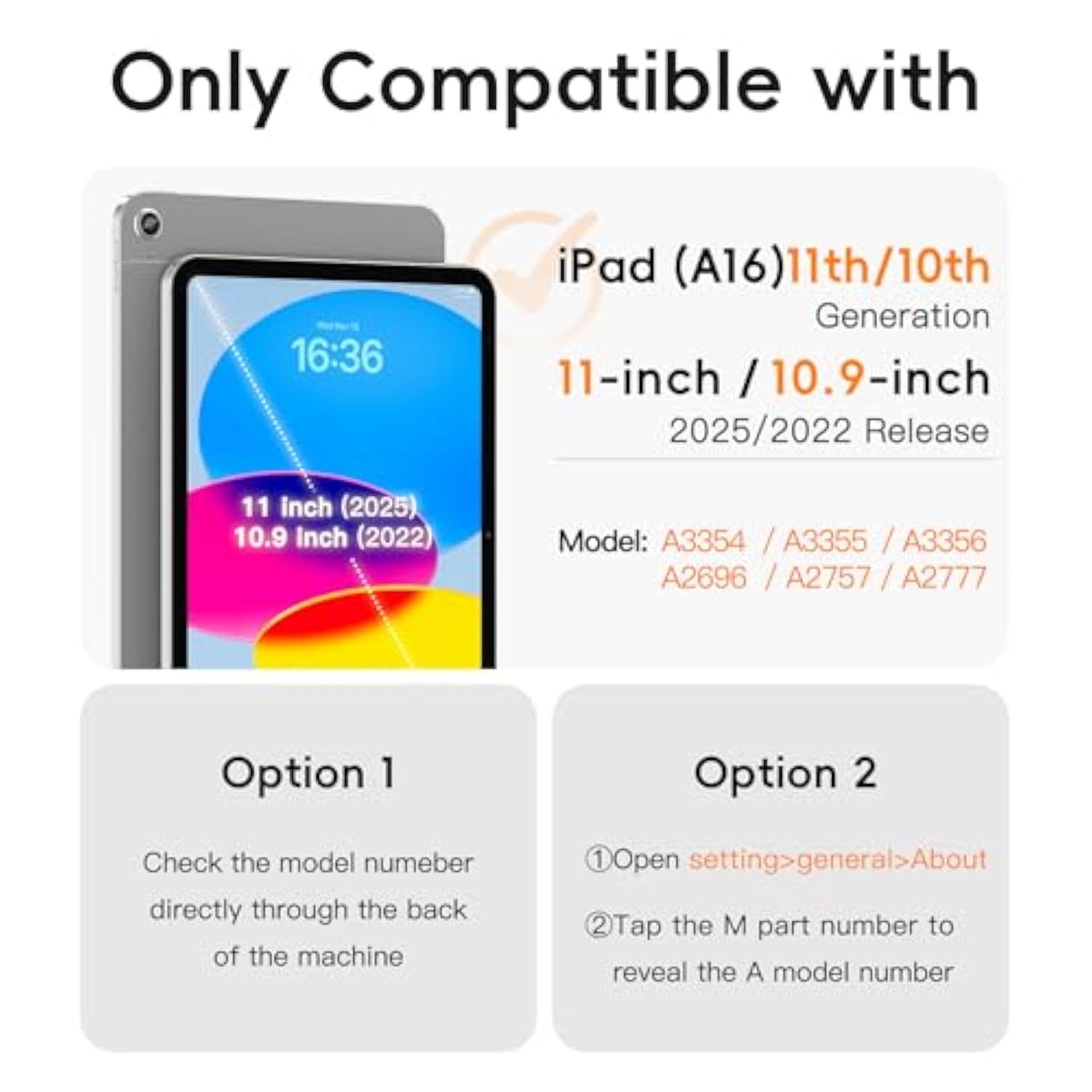 Ipad 10Th Generation Case, Shockproof Protection Cover For 2022 10.9-Inch Ipad