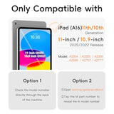 Ipad 10Th Generation Case, Shockproof Protection Cover For 2022 10.9-Inch Ipad