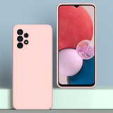 for  Galaxy A13 4G Case Pink, Scratch Resistant with Soft Touch, Slim Thin Phone Cover for  Galaxy A13 4G