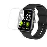 [5 Pack] Compatible With Spade & Co Health Smartwatch 4 Screen Protector, Case Friendly Hd Clear Anti-Scratch Bubble Free Anti-Fingerprint Pet Film For Spade & Co Health Smartwatch 4 1.85 Inches