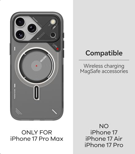 A17 iPhone 17 Pro Max Magnetic Thermal Case