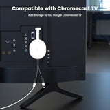 Usb C To Usb Adapter With Usb C Charging,Usb C Otg Splitter With Pd Fast Charge Compatible For Galaxy S22,Switch,Google Chromecast With Google Tv 2020 Pi-Kvm,3D Printer,Octa4A,Google Pixel4 Xl