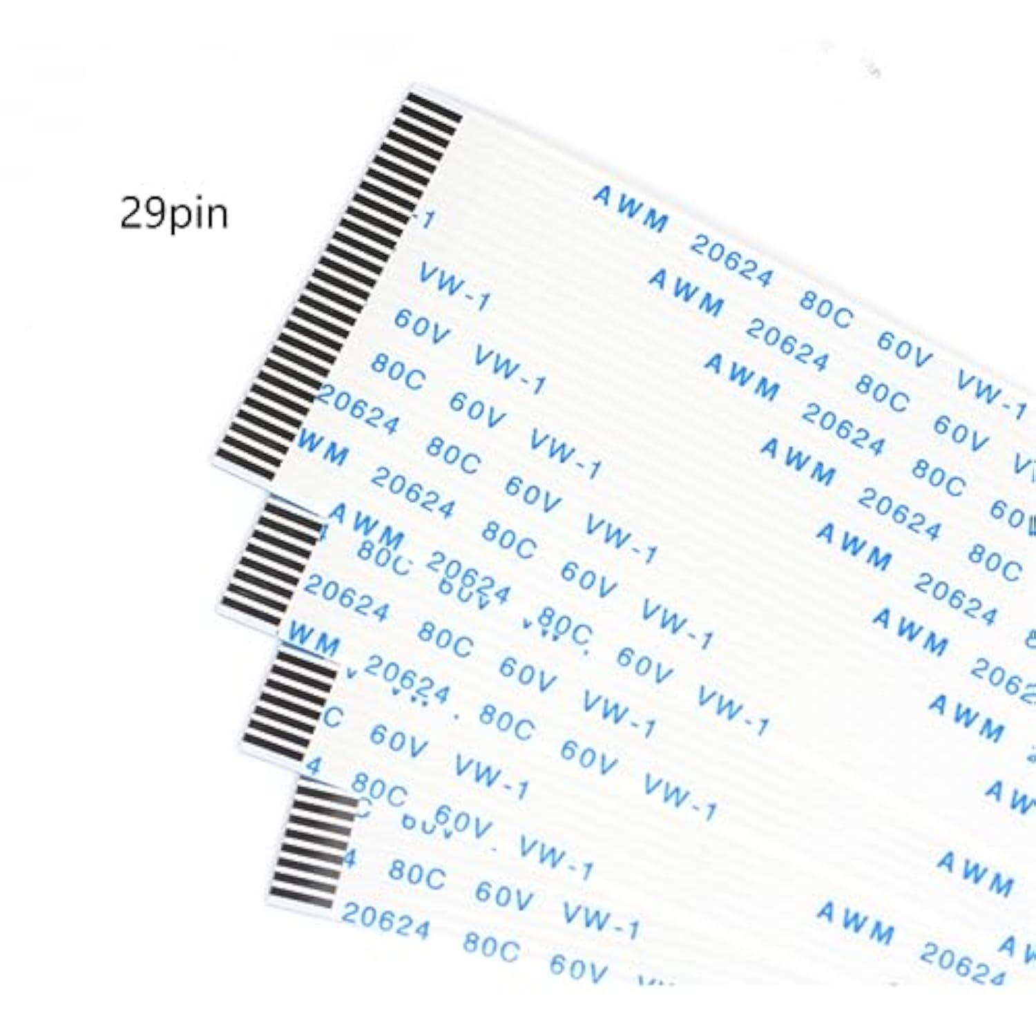 2Pcs 29 Pins Flat Data Cable Print Head Printhead Cable For Xp600 Tx800 Tx720 Tx700 Xp600