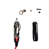 Updated 12V Dc Power Cord Cable Cigarette Lighter Mobile Radio Power Cable For Icom Yaesu Ft-1802 Ft-1807 Ft-8800 Transceiver