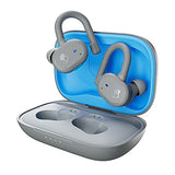 Push Active True Wireless in-Ear Bluetooth Earbud, Use with iPhone and Android with Charging Case and Mic, Great for Gym, Sports, and Gaming, IP55