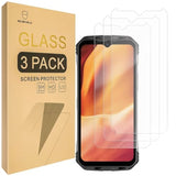 [3-Pack] Screen Protector For Doogee V Max/V Max Pro [Tempered Glass] [Japan Glass With 9H Hardness] Screen Protector