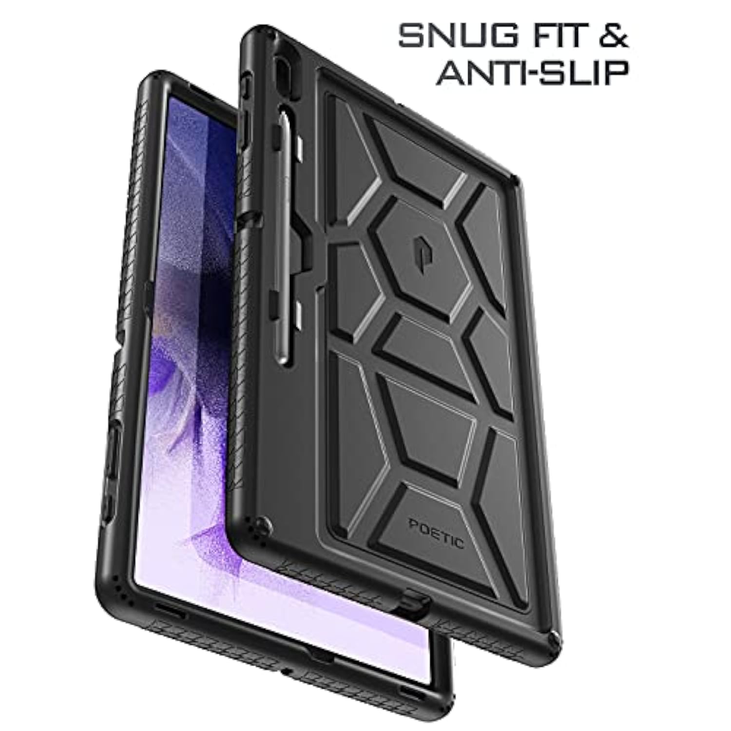 Turtleskin Heavy Duty Case For Galaxy Tab S7 Fe 12.4 Inch 2021 / Galaxy Tab S7