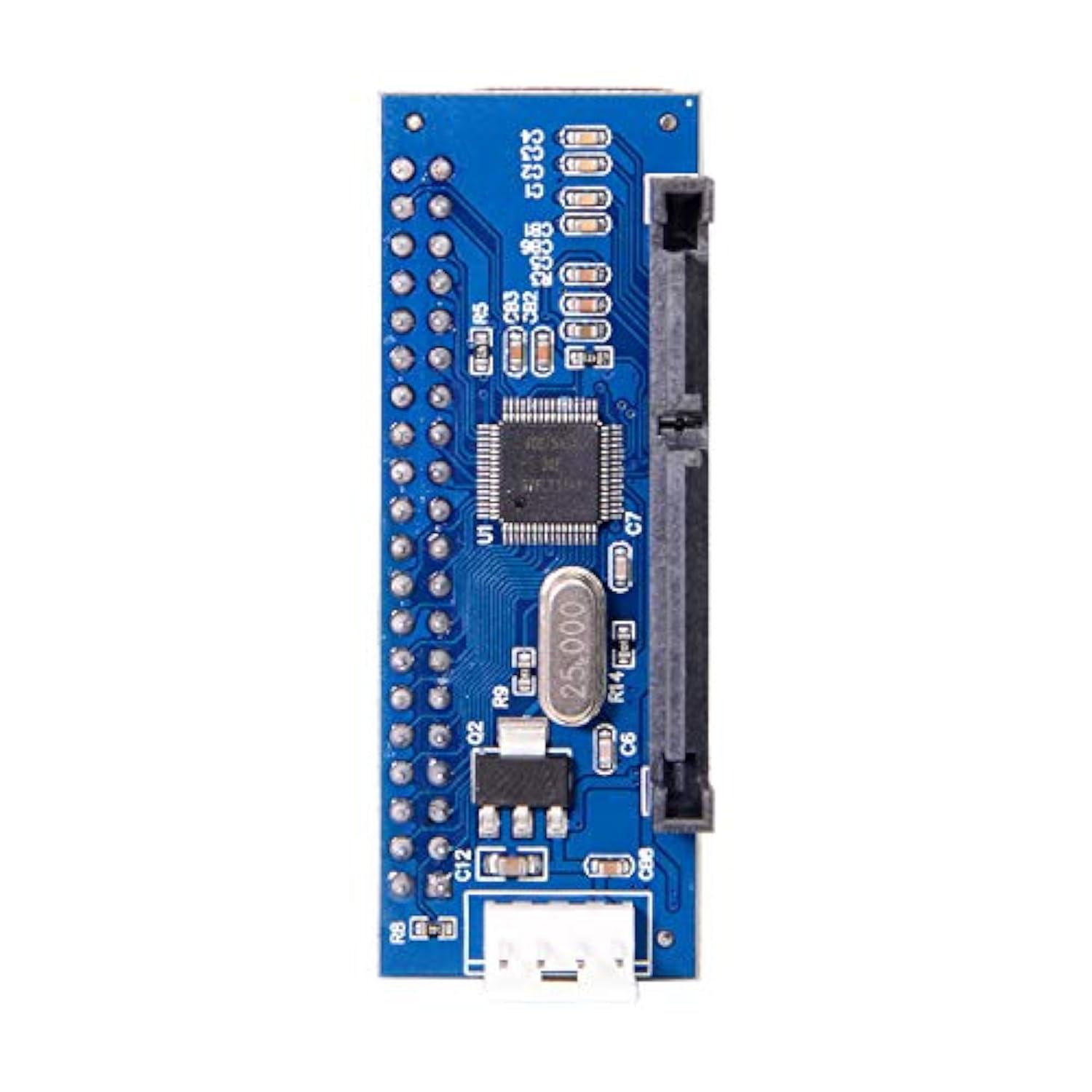 Cablecc IDE/PATA 40Pin Disk to SATA Female Converter Adapter PCBA for Desktop