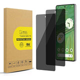 2 Pack Privacy Screen Protector For Google Pixel 6A 6.1”5G [Anti-Spy Tempered Glass], Ultra Hd, Anti-Scratch, Bubble-Free, Easy Install 9H Protective Glass