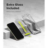 Ringke Easy Slide Tempered Glass Designed for Google Pixel 10/10 Pro Screen Protector [Super Easy to Install] Case Friendly Shatterproof Premium 9H Hardness Tempered Glass - 2 Pack