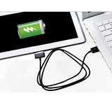 Charging Sync Data Charger Cable Cord-30-Pin Compatible for Old  Galaxy tab 2 10.1 8.9 7.7 7.0 Plus inch N8000/N8013/SGH-I497, GT-P5113,