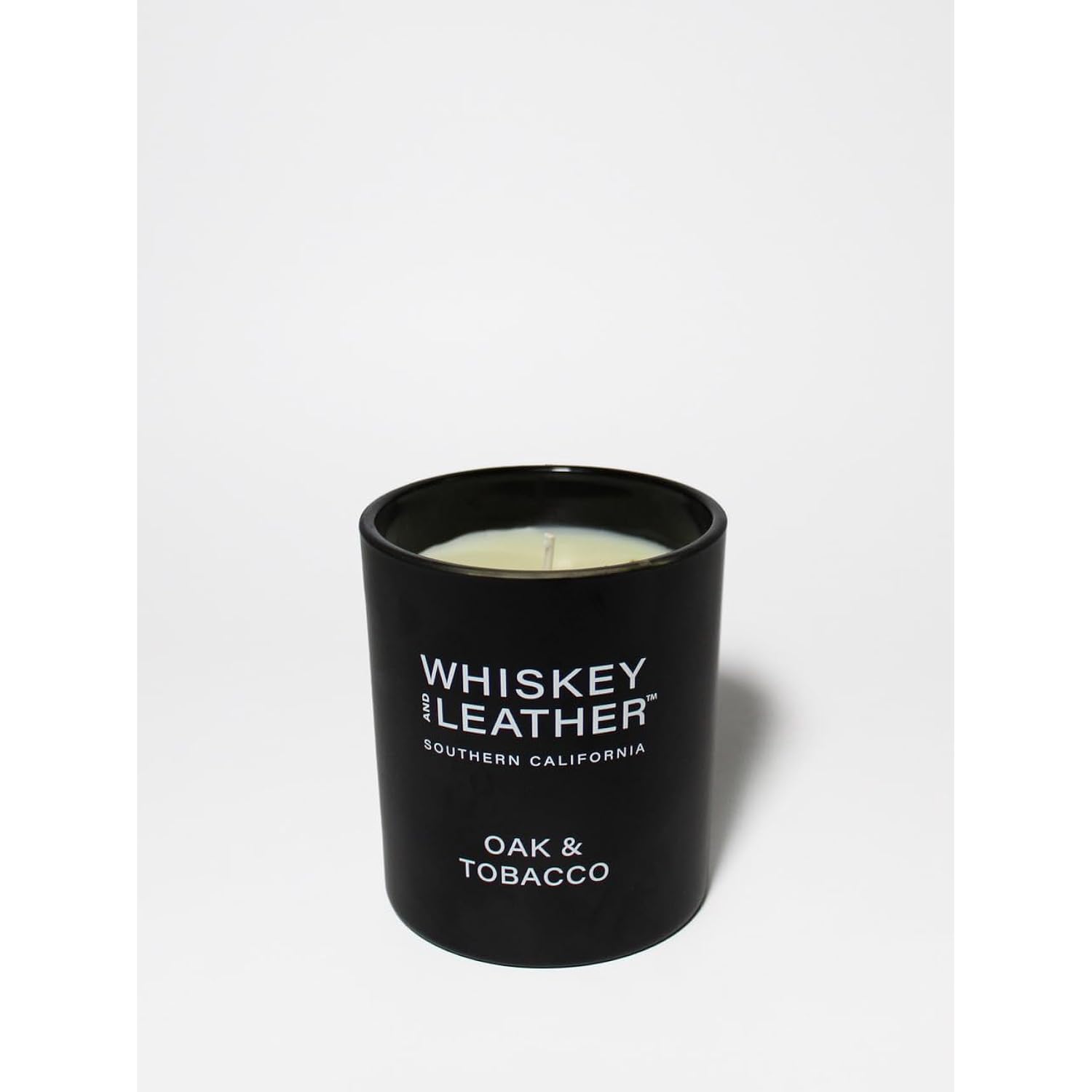 Scented Candle - Oak & Tobacco – Additional Scents And Sizes – 100% Cotton Lead-Free Wick - Luxury Air Freshening Jar Candles - Perfect Home Decor – 11.5Oz