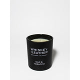 Scented Candle - Oak & Tobacco – Additional Scents And Sizes – 100% Cotton Lead-Free Wick - Luxury Air Freshening Jar Candles - Perfect Home Decor – 11.5Oz
