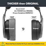 Thickened Ear Cushion Replacement Ear Pads Headphone Earpads Compatible With Corsair Virtuoso Rgb Wireless Se Gaming Headset