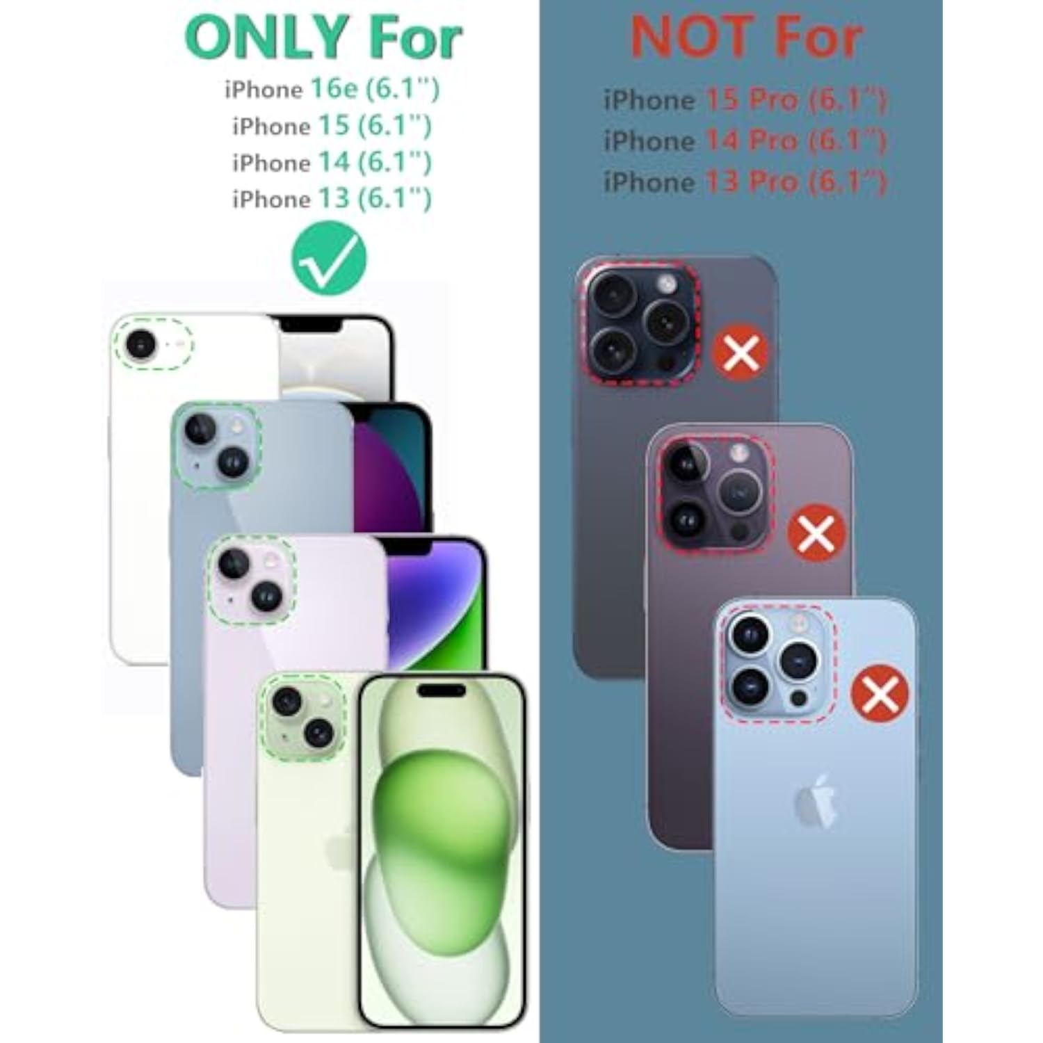 iPhone 15 Case with Belt Clip and Built-in Screen Protector for Protection and Convenience