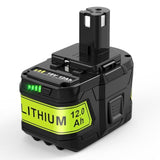 3000Mah P102 18V Lithium Battery Replacement For Ryobi 18V Tools One+ P100 P104 P105 P107 P108 P109 P190