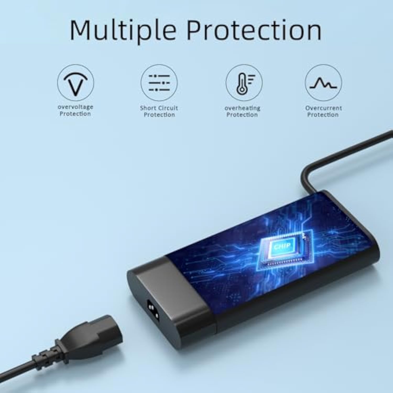 90W Ac Dc Adapter Charger For Hp Pavilion All-In-One Desktop Pc 20-B312 20-B31