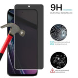 [3 Pack] Privacy Screen Protector For Motorola Moto G Stylus 5G 2023, 9H Hardness, Anti-Scratch, Anti Spy, Tempered Glass Screen Protector For Motorola Moto G Stylus 5G 2023