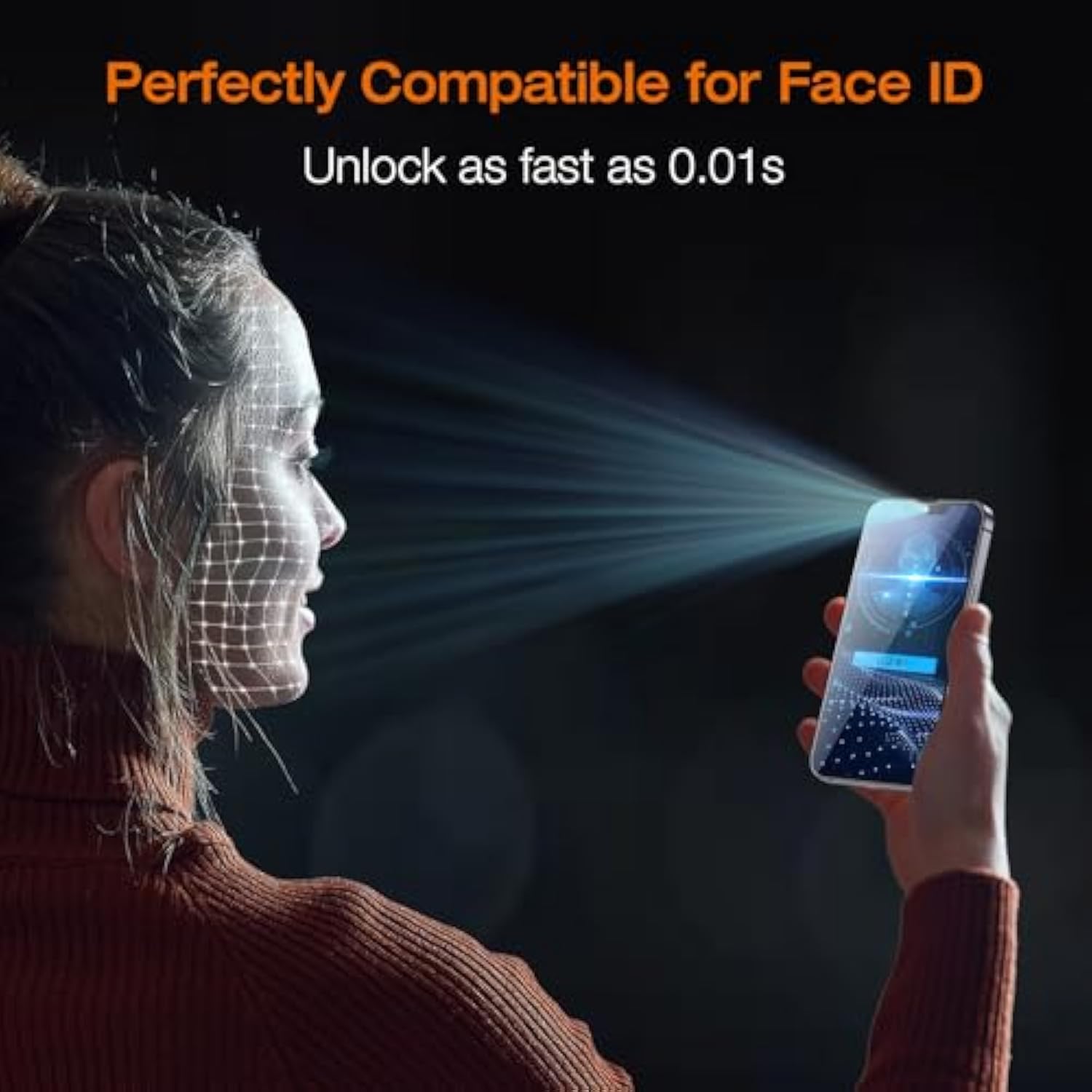 Top 9H Glass For Iphone 16E Screen Protector [10X Military-Grade Drop Protection] Hd Ultra-Thin, Anti-Scratch, Shatterproof Full Coverage Tempered Glass For Iphone 16E, Case Feriendly, 3Pack
