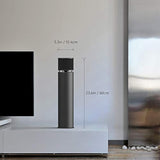 100W Bluetooth Speaker, E600 High Power Wireless Speaker With Super Bass Subwoofer And 360 Sound For Home Office Party Outdoor (Grey)