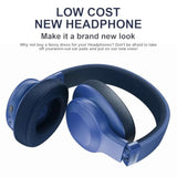 E55Bt Replacement Ear Pads Ear Cushions Compatible With Jbl E55Bt E55 (E55 Bt) Over-Ear Wireless Headphones Softer Protein Leather Noise Isolation Memory Foam Earmuffs Earpads Ear Cups Cover (Blue)