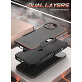 Neon Series Case Compatible With Iphone 15, Dual Layer Heavy Duty Tough Rugged Light Weight Slim Shockproof Protective Drop Protection Phone Case 2023 New Cover For Iphone 15 (6.1 Inch), Black