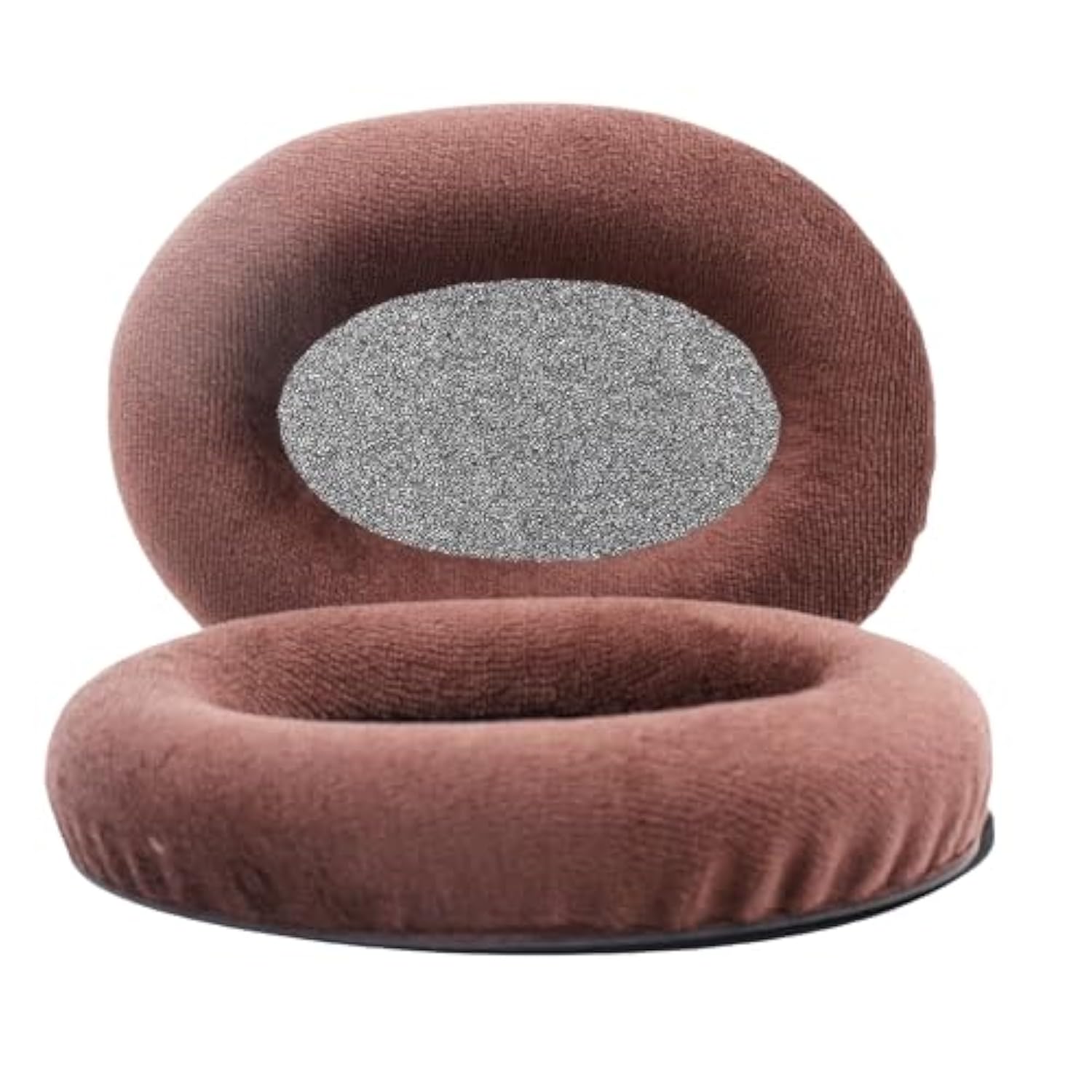 Replacement Ear Pads, Compatible With Sennheiser Hd598,Hd598Se,Hd598Cs,Hd595,Hd599,Hd599 Se Earphones,Earpads Cushions Are Made Of Soft Velvet Material And Memory Foam Sponge(Brown/Velvet)