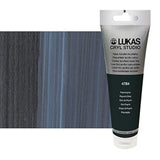 Lukas CRYL Studio Artist Acrylic Paint, Payne's Grey, 125 ml Tube - High Pigment Acrylic Paints for Canvas Painting, Large Scale Works - Medium-Viscosity, Water-Mixable, Fast Drying