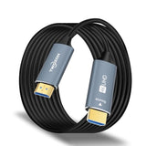 Fiber Optic Hdmi Cable 60Ft, Long 4K Fiber Hdmi To Hdmi Cable 4K/60Hz (4:4:4 H