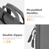 14 Inch Laptop Sleeve Bag Protective Carrying Case For 15" Macbook Air M4 M3 2025 / Thinkpad E14 T14S L14 P14S / Ideapad 5I Gen 9 / Thinkbook 14+ / Dell Latitude 5450 / Hp Elitebook 840 G9